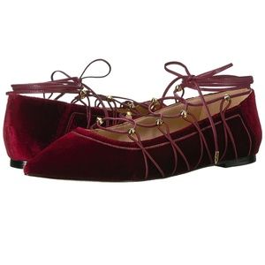 Sam Edelman Rockwell Ghillie Pointy Toe Flats